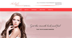 Desktop Screenshot of absolutelynohair.com