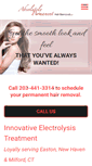 Mobile Screenshot of absolutelynohair.com